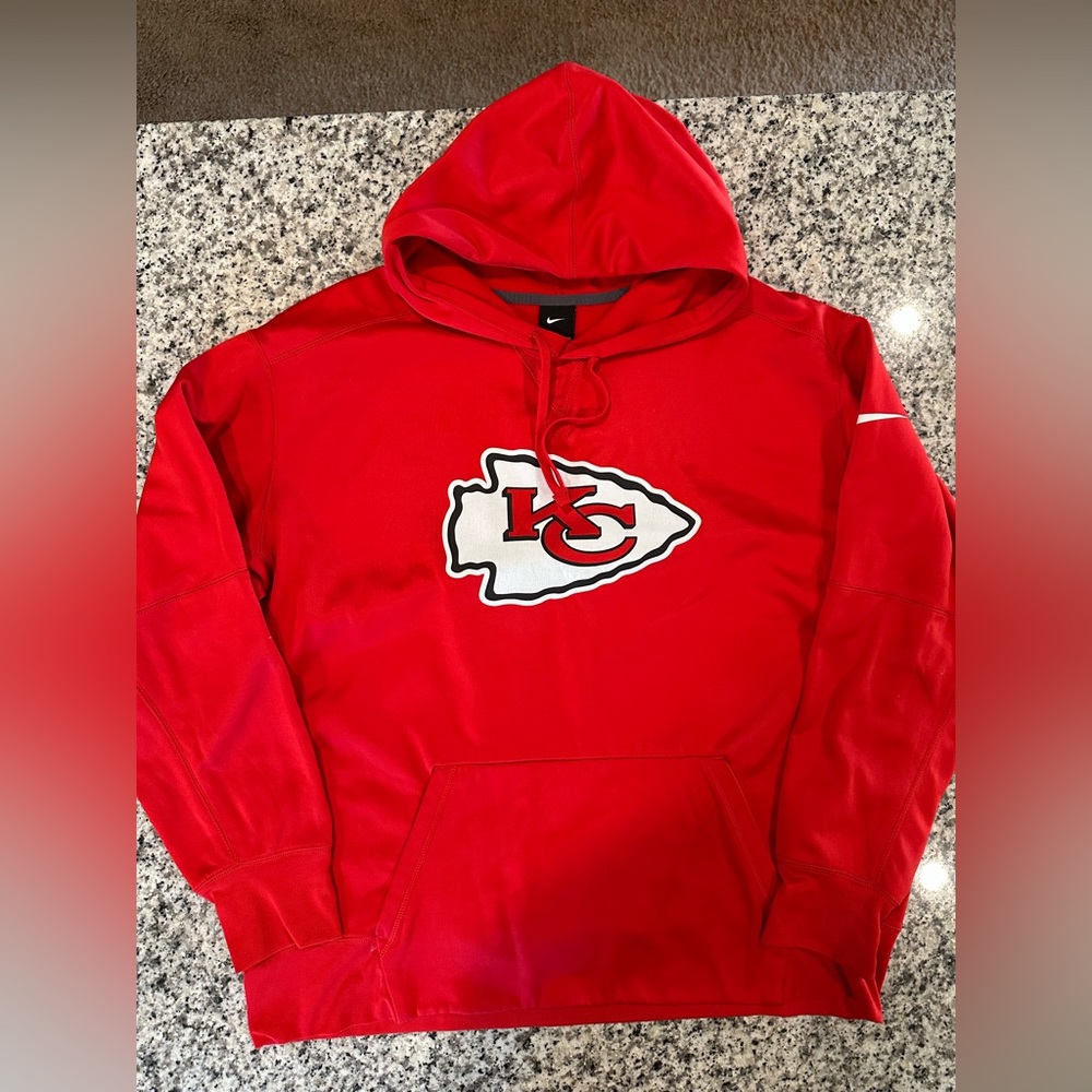 Nike Women’s Kansas Chiefs Red Hoodie